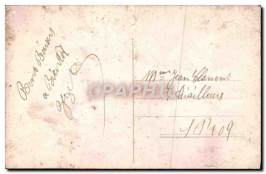 Femme en maillot de bain — plage et quai — éditeur inconnu — Verso