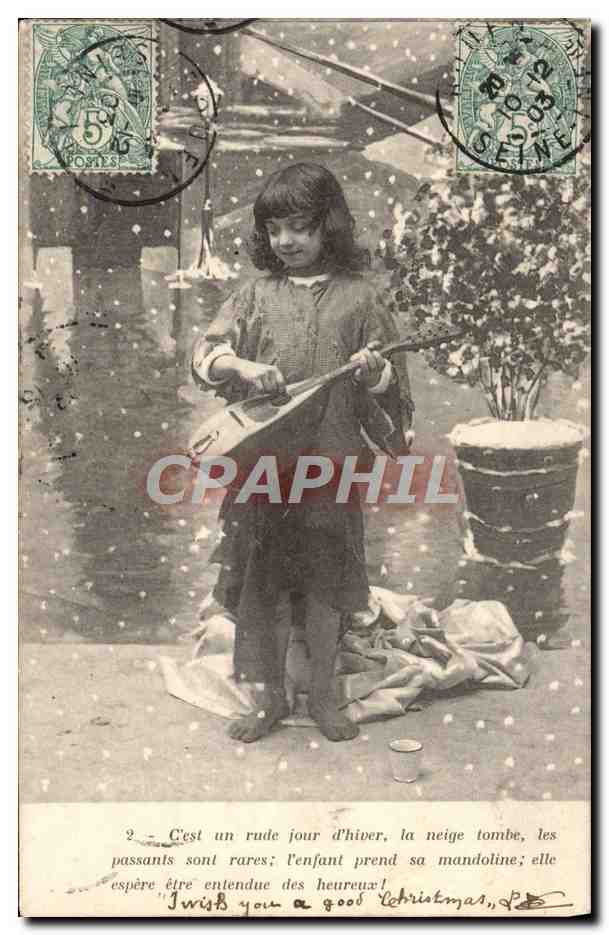 CPA Fantaisie Enfant