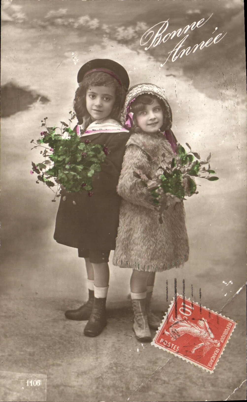 CPA Fantaisie Enfants