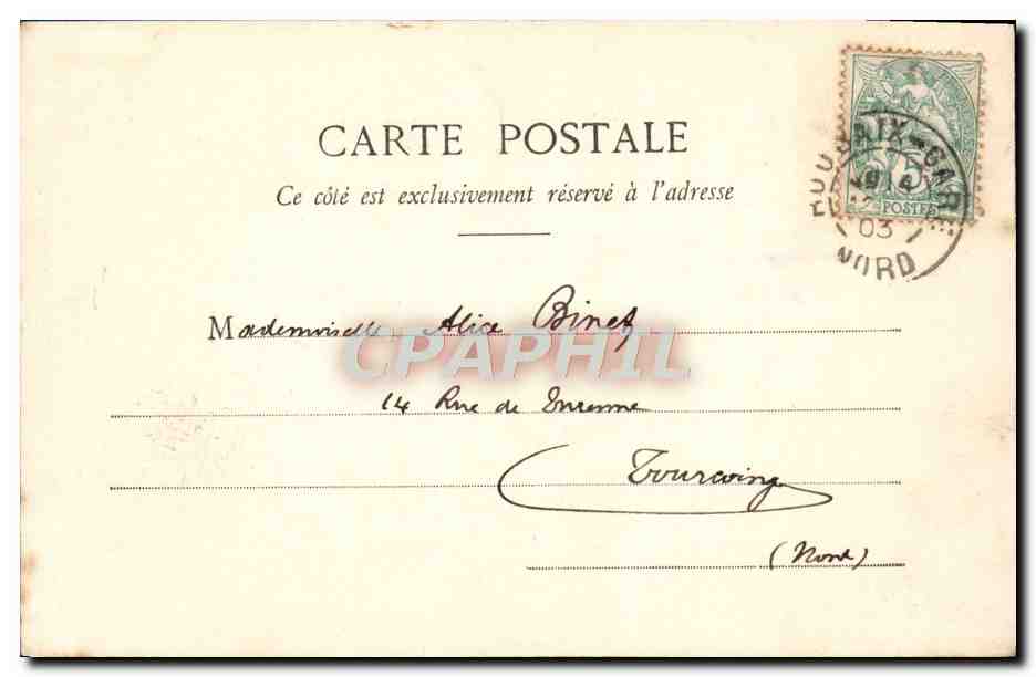 CPA Fantaisie Femme Les petits cadeaux entretiennent l'amitie Cornichons — Verso