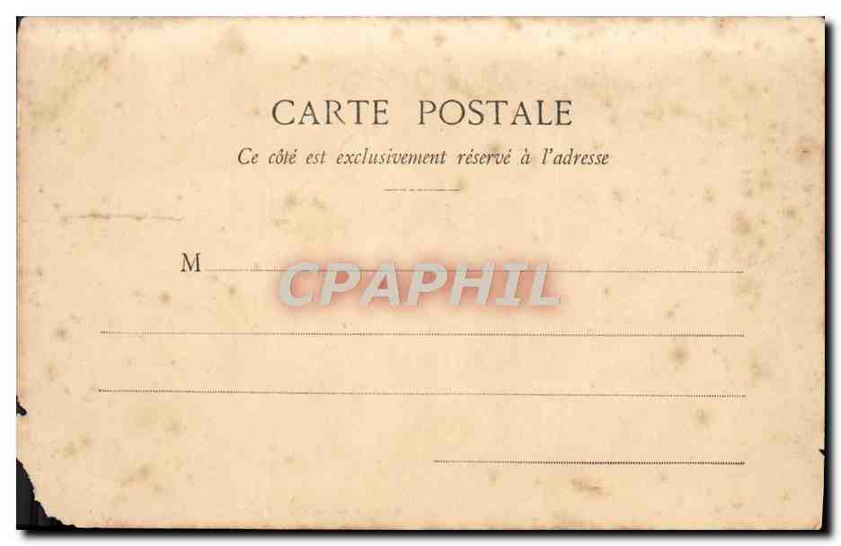 CPA Fantaisie Femme Culotte Rouge Journaux Comiques Epee Escrime — Verso