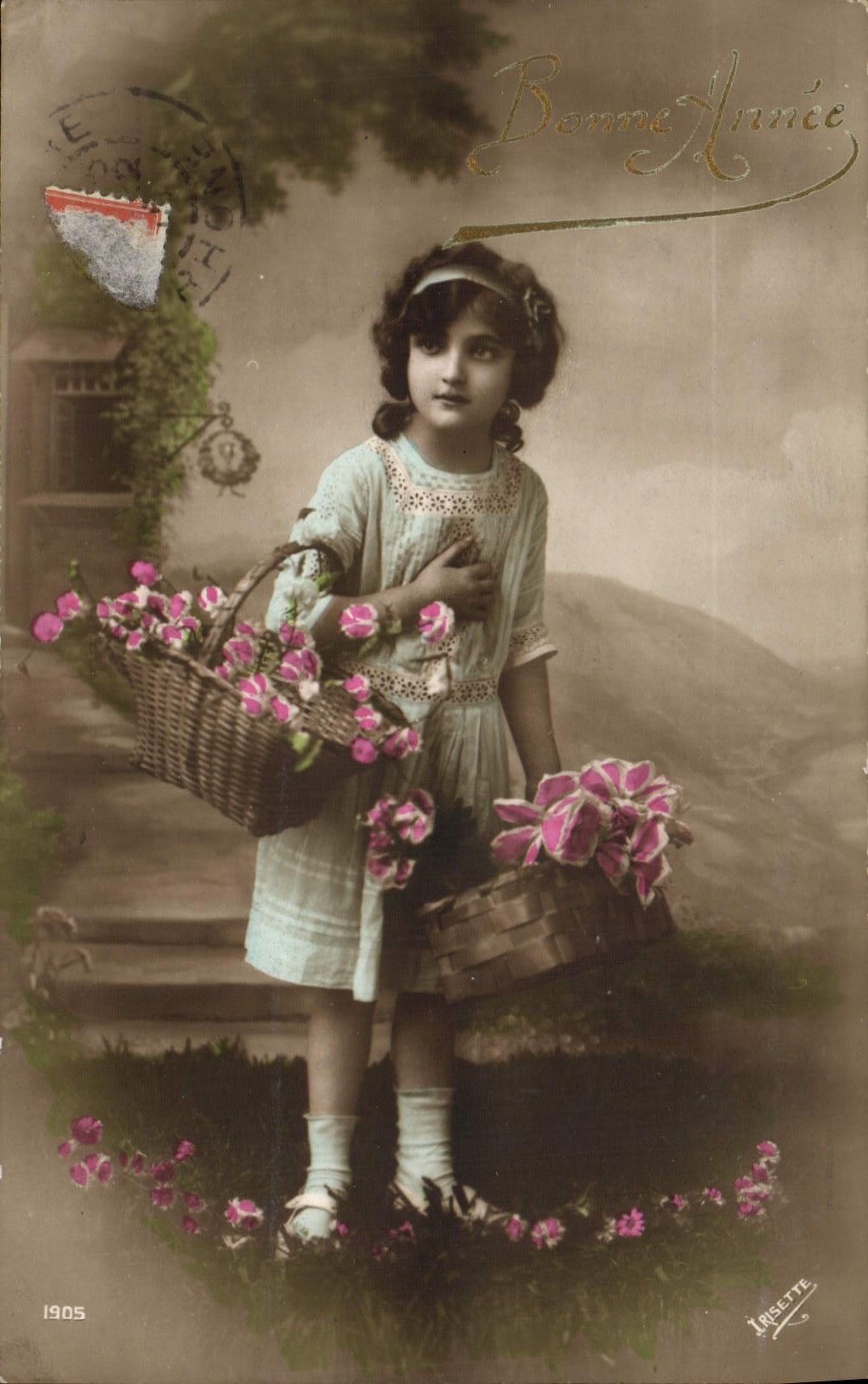 CPA Fantaisie Enfant