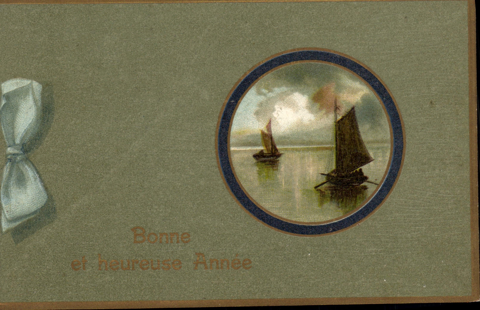 CPA Fantaisie Bateau