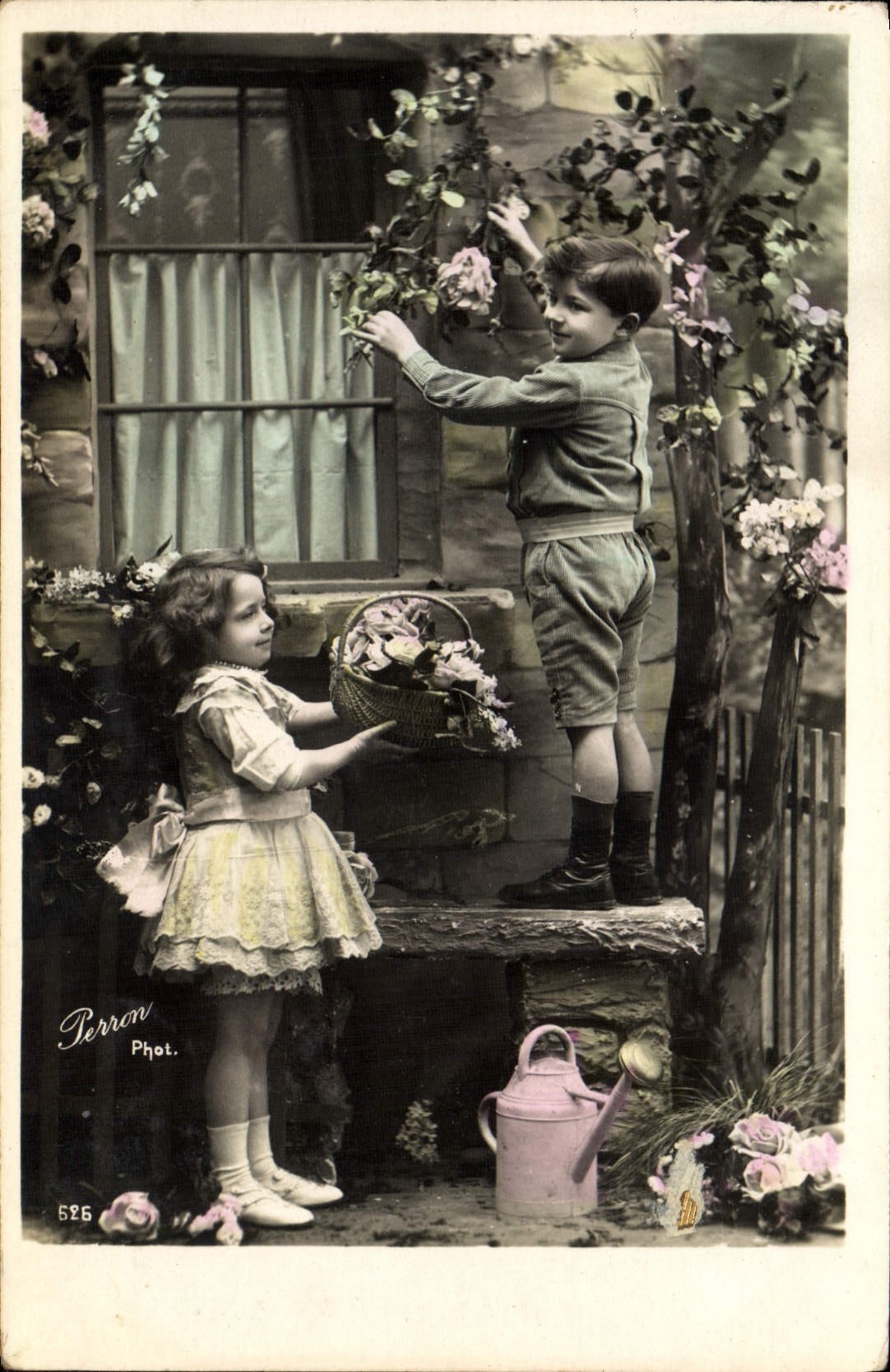 CPA Fantaisie Enfants