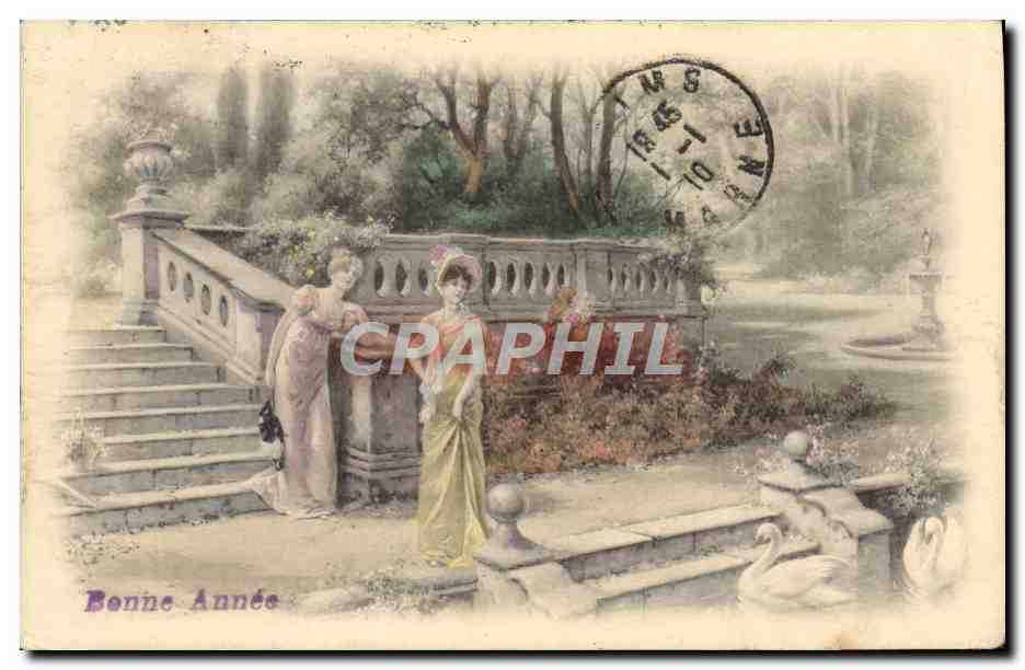 CPA Fantaisie Femmes