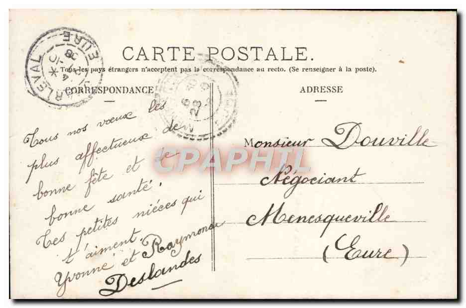 Sainte Arsène — Aujourd'hui — éditeur H. Kervé (n° 603) — Reverso
