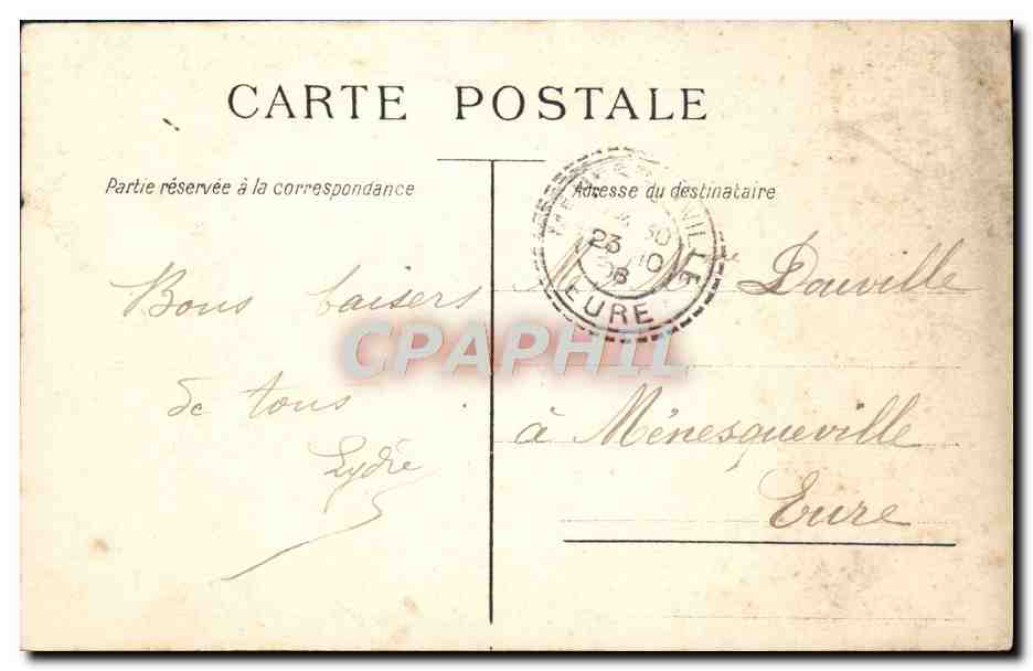 CPA Fantaisie Enfants Poupee Poupees — Rückseite