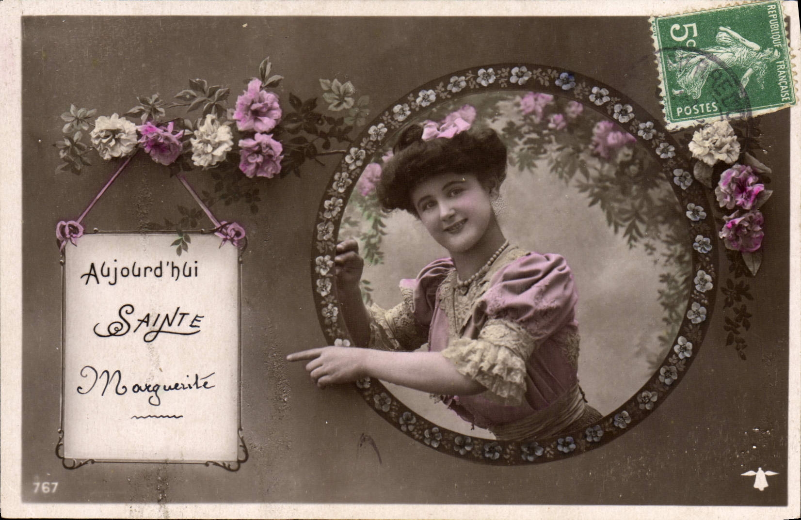 Sainte Marguerite — Heute — Universal Postal Union