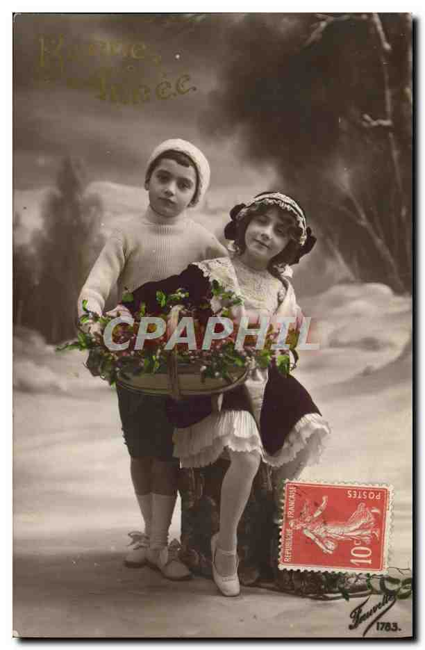 CPA Fantaisie Enfants