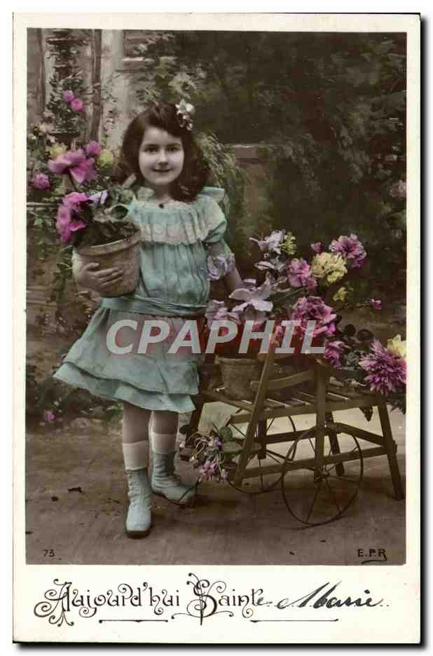 CPA Fantaisie Enfant Sainte Marie