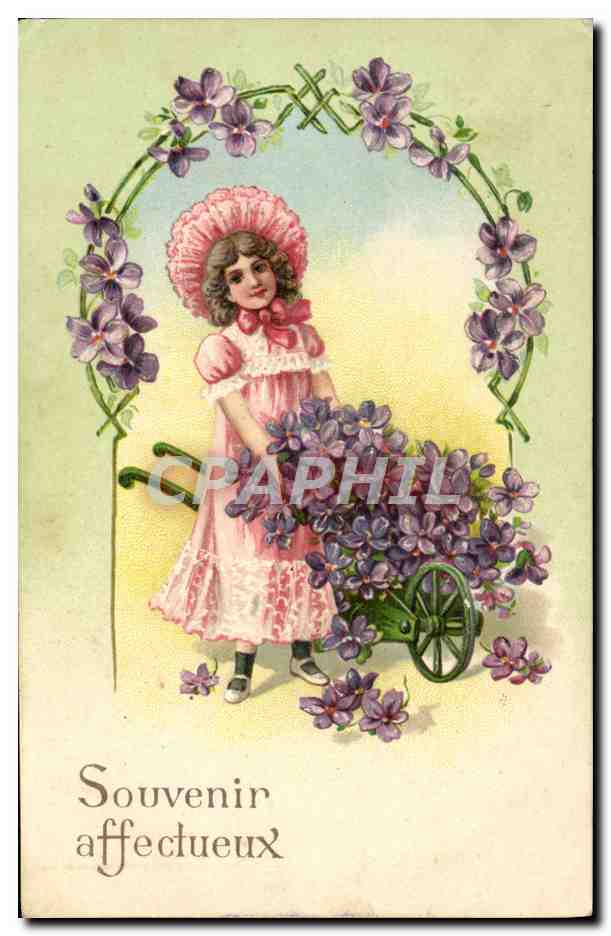 CPA Fantaisie Enfant