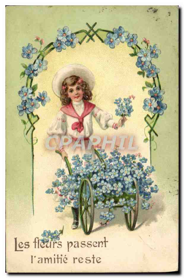 CPA Fantaisie Enfant