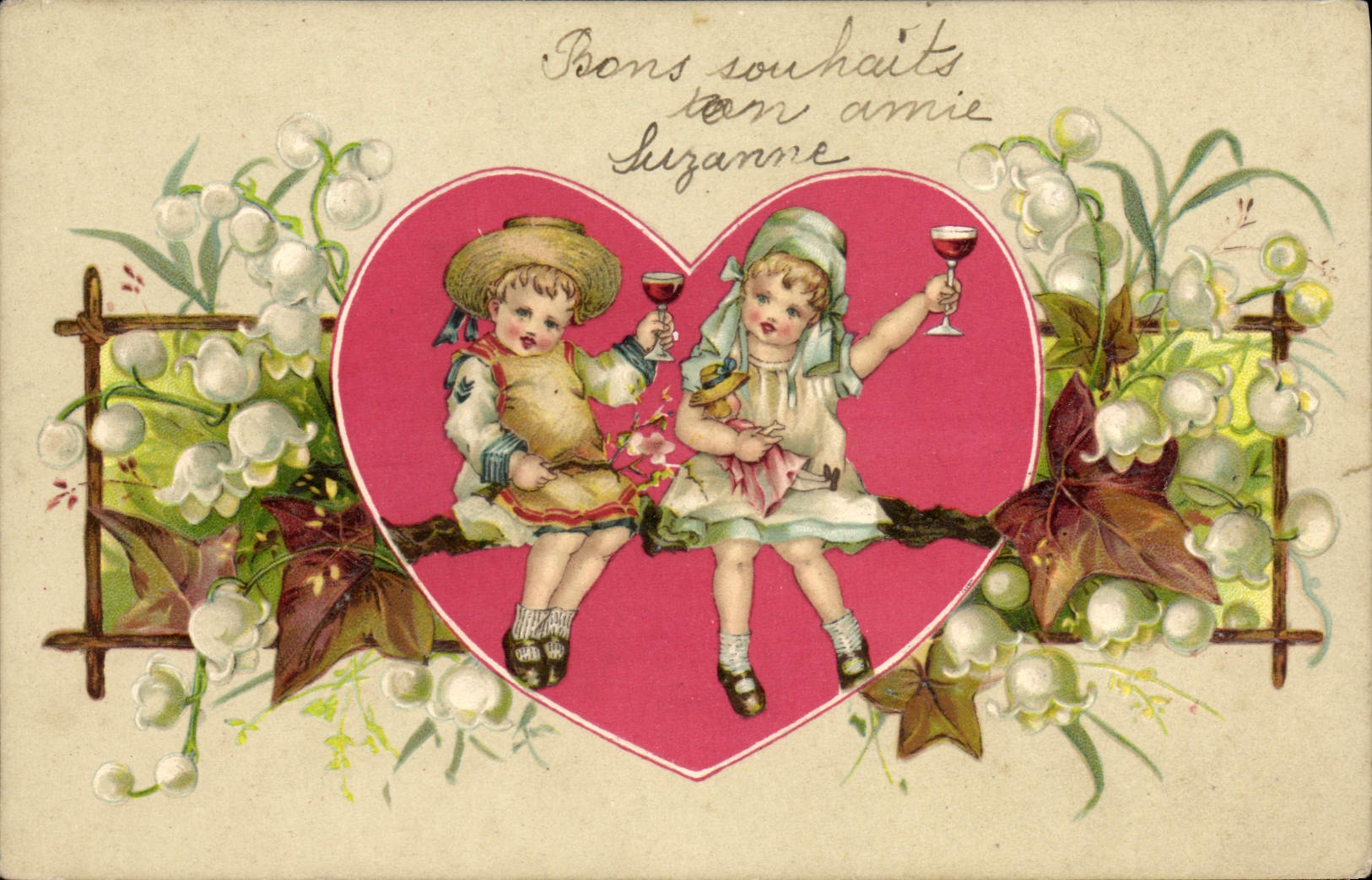 CPA Fantaisie Enfants