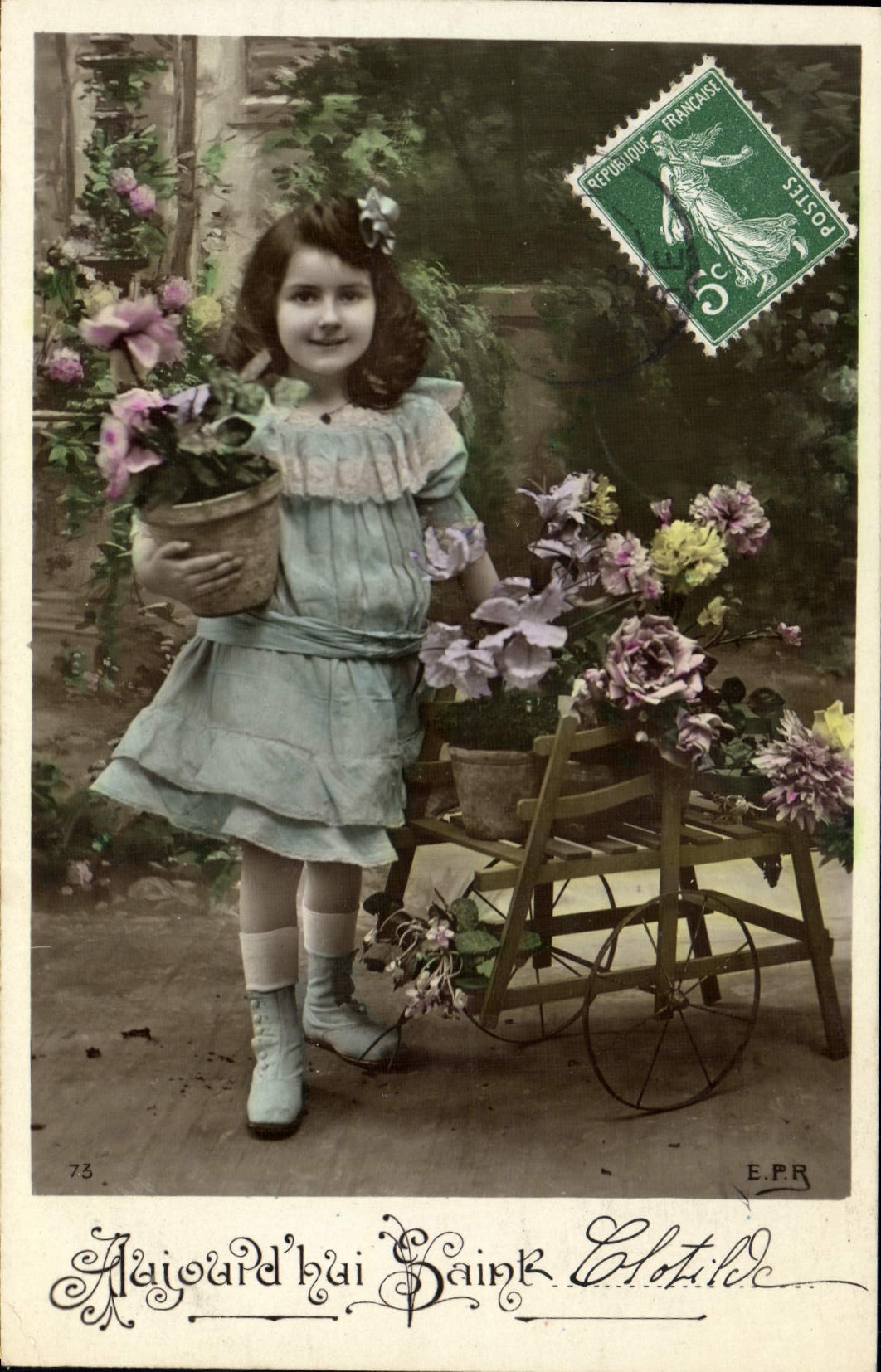 CPA Fantaisie Enfant