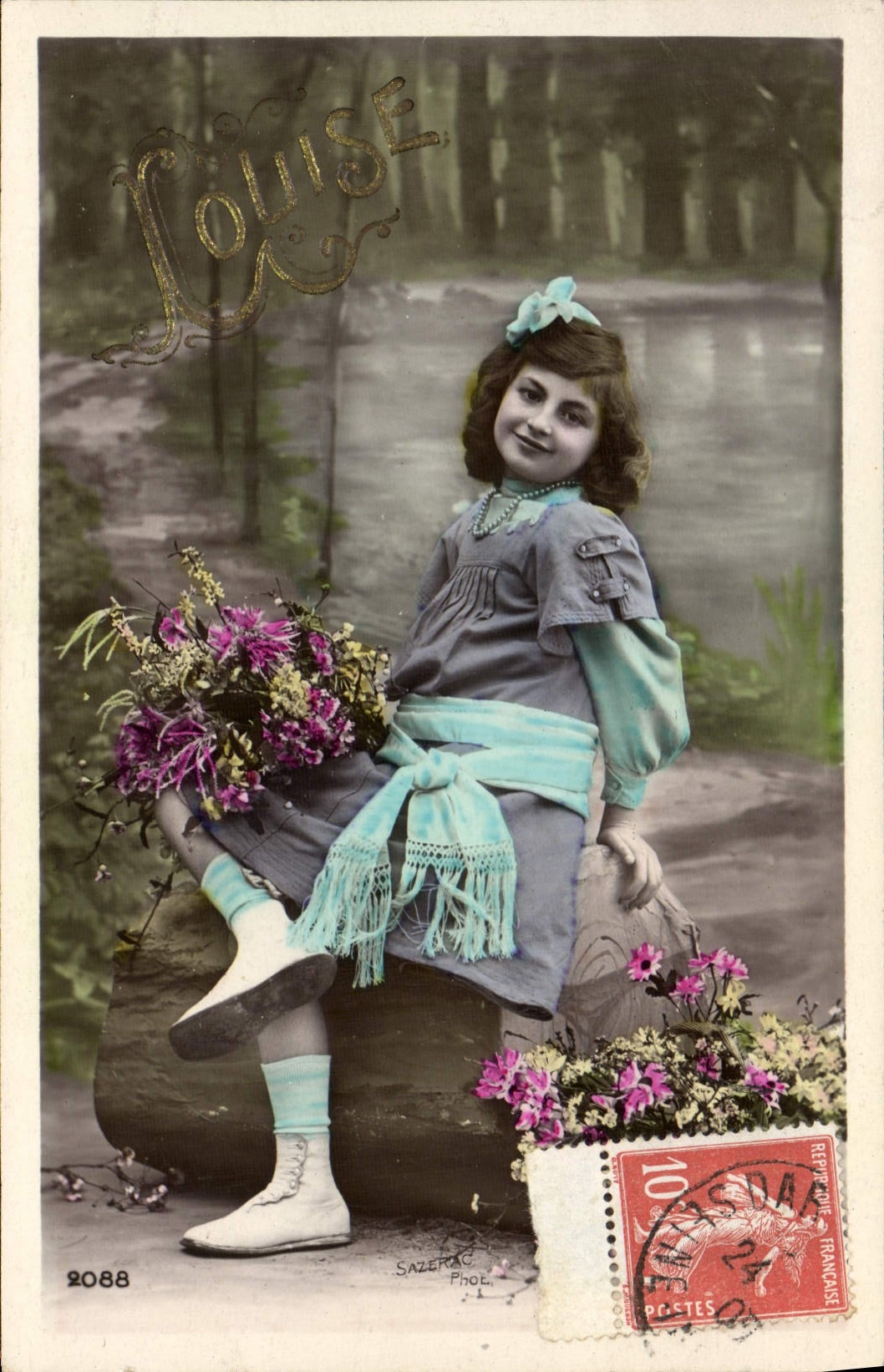 CPA Fantaisie Enfant