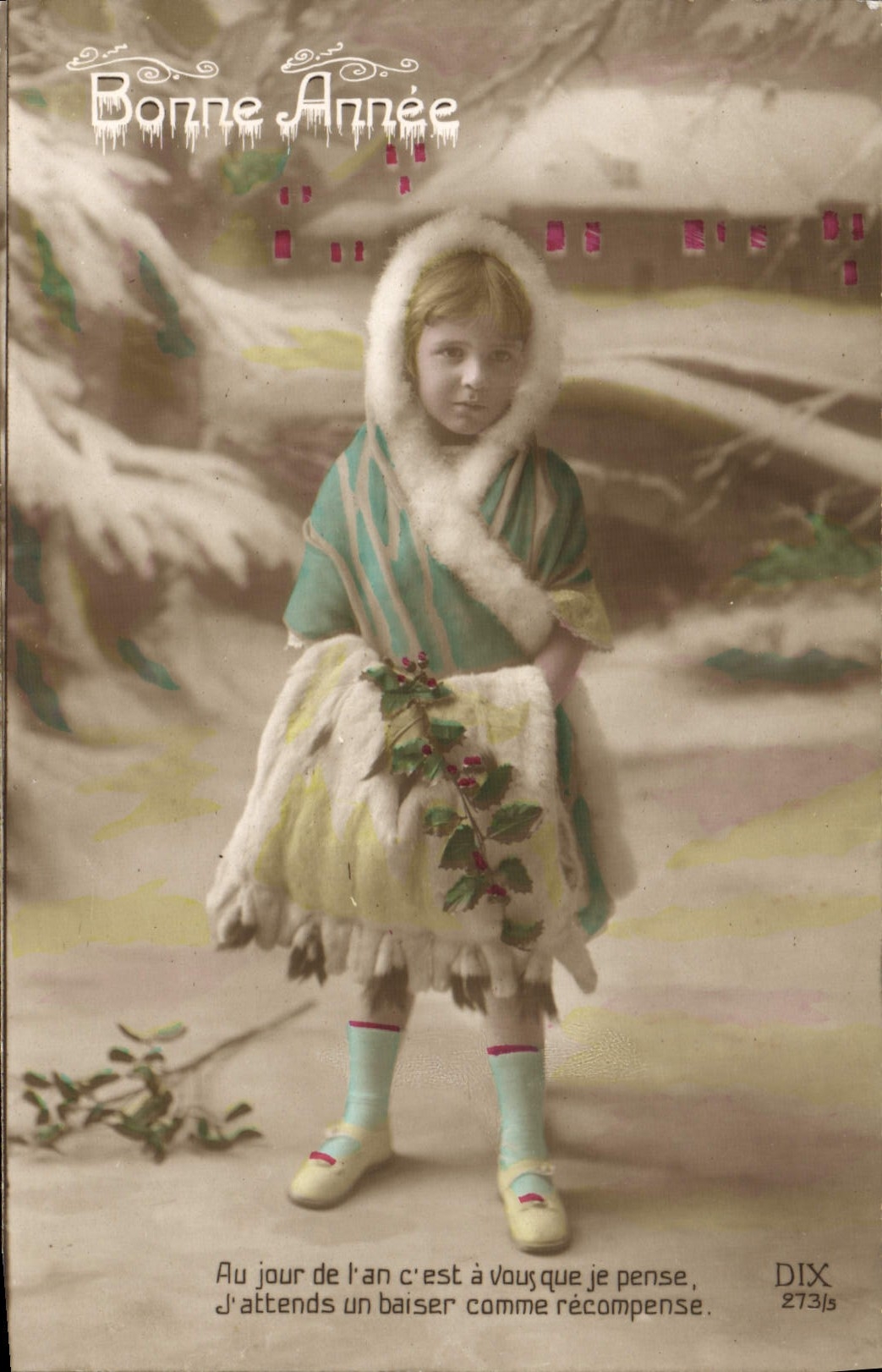 CPA Fantaisie Enfant