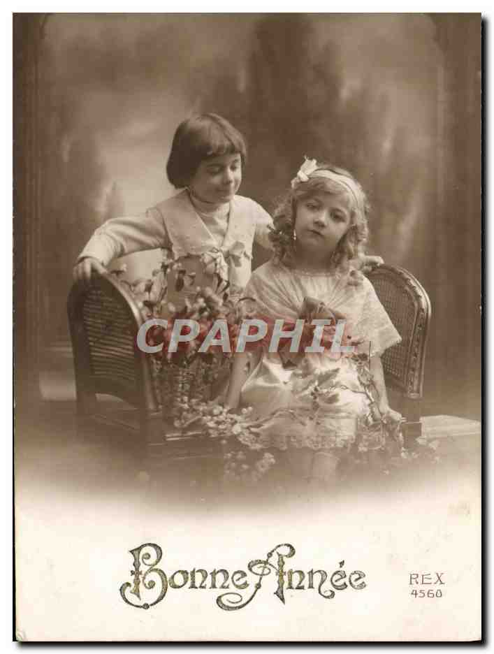 CPA Fantaisie Enfants