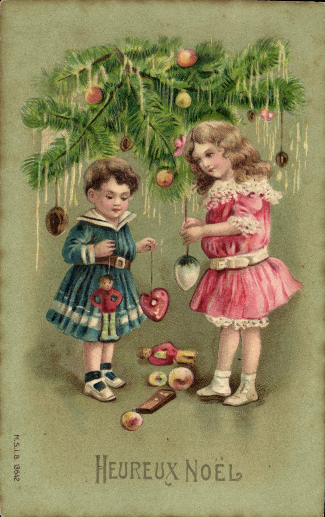 CPA Fantaisie Enfants 
