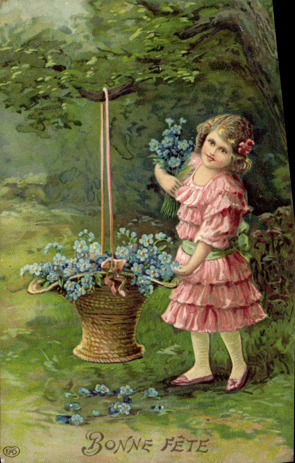 CPA Fantaisie Enfant