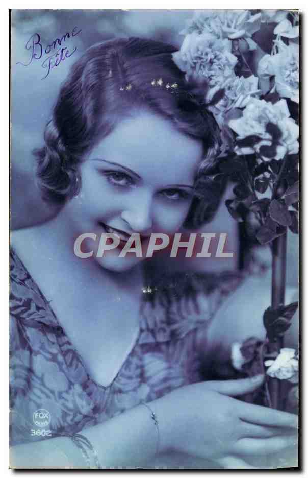 CPA Fantaisie Femme