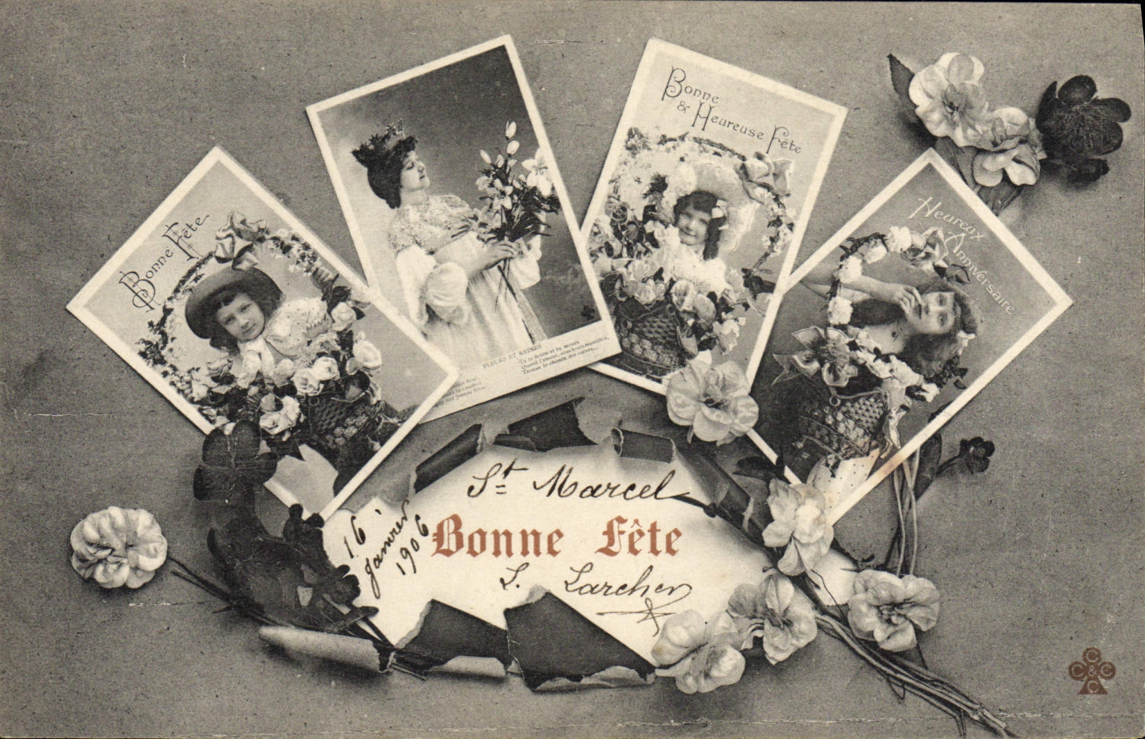 CPA Fantaisie Enfants