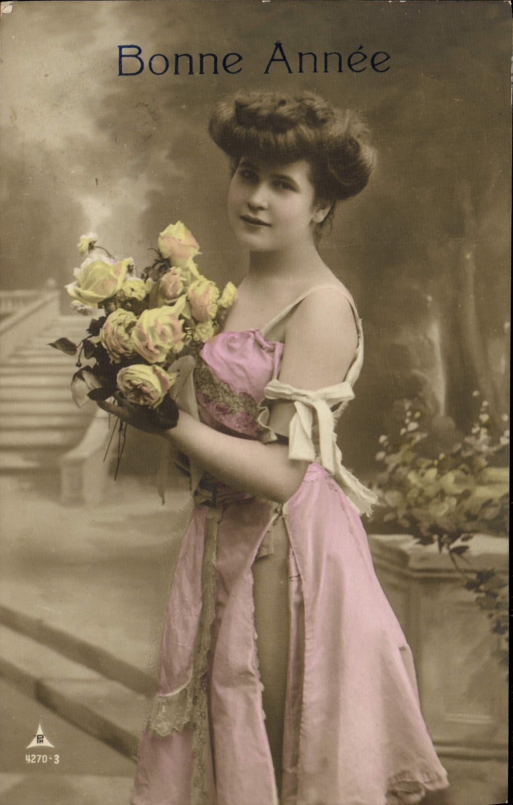 CPA Fantaisie Femme