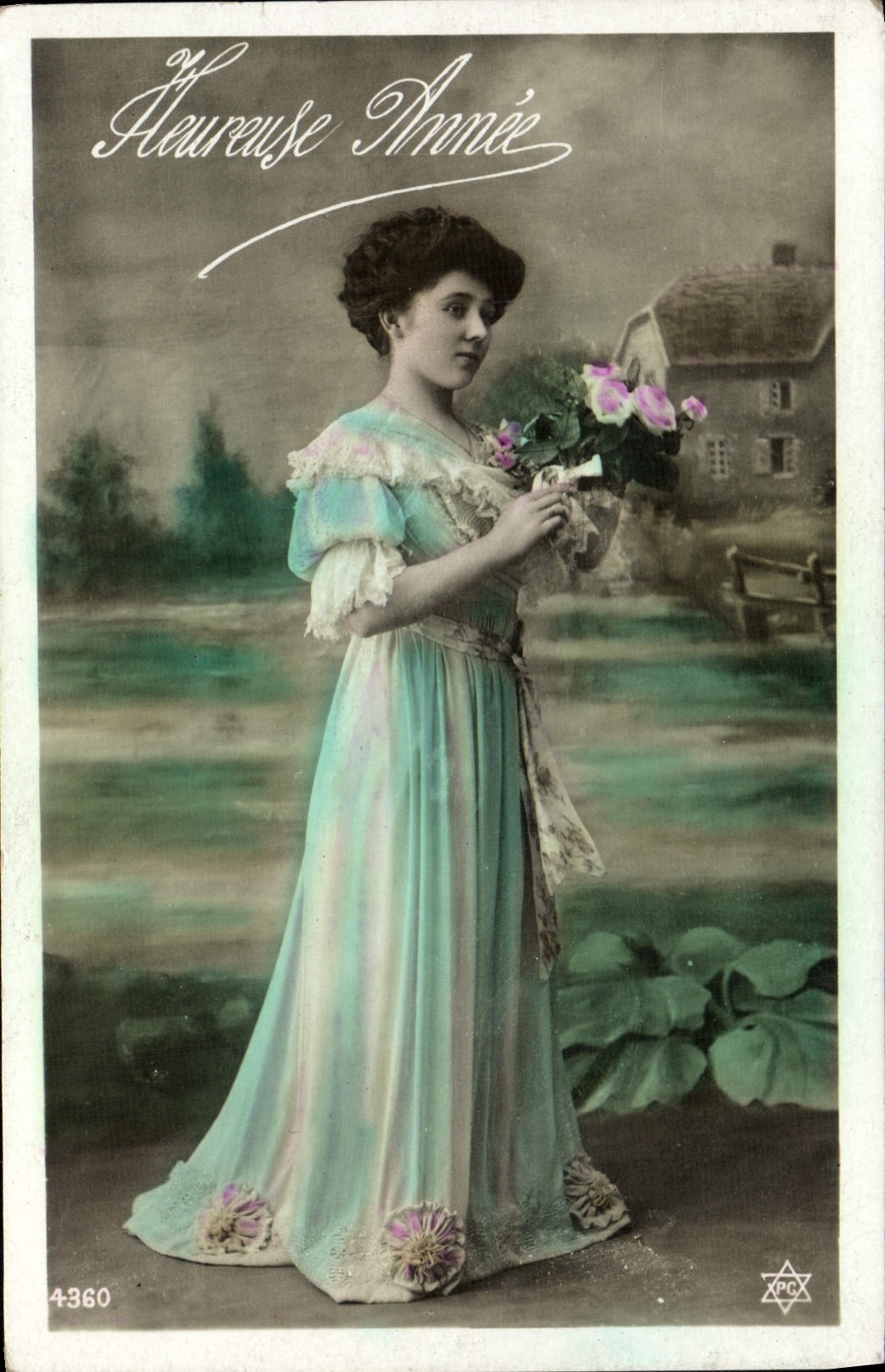 CPA Fantaisie Femme