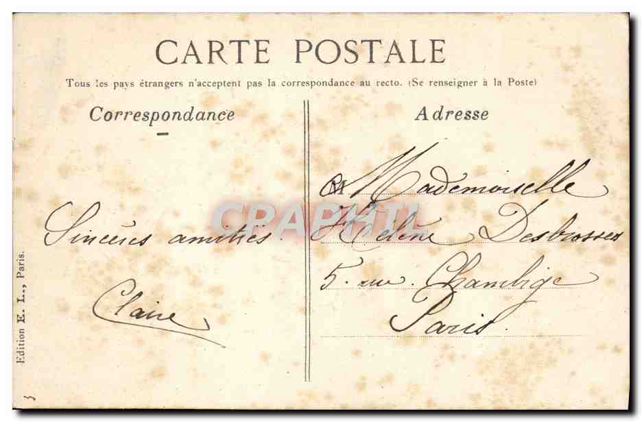 Un Raiser de Shuija — Fleurs dans un chariot — Édition E. L., Paris — Reverso
