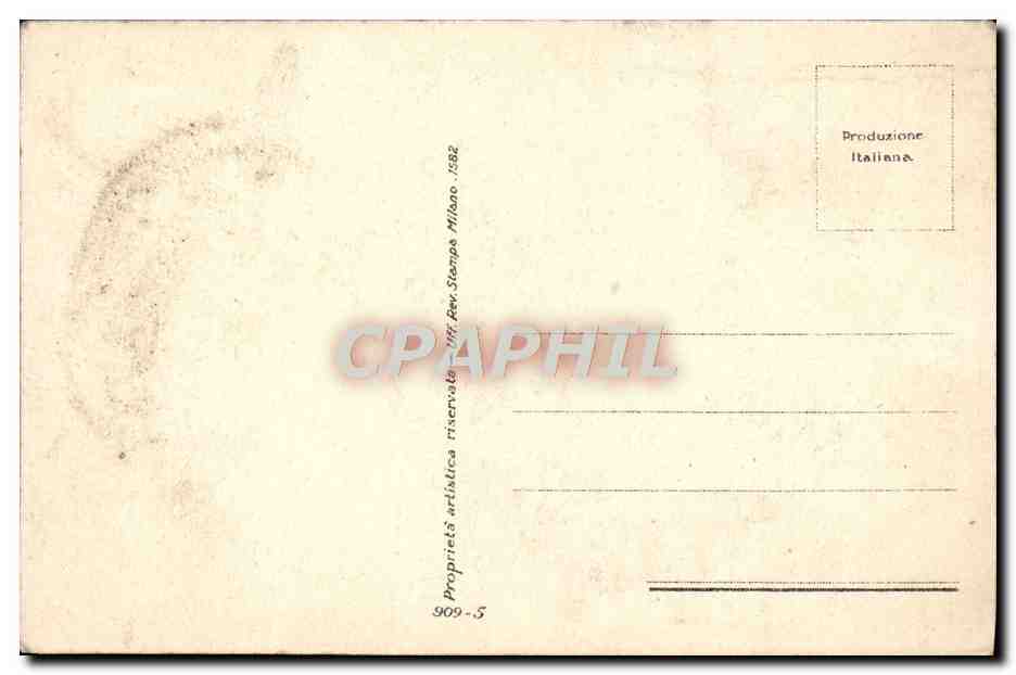 CPA Fantaisie Enfant Botte Poupées Illustrateur Bompard — Verso