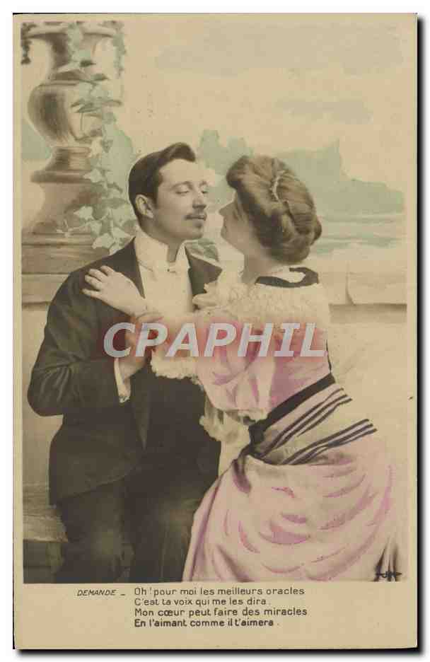 CPA Fantaisie Femme