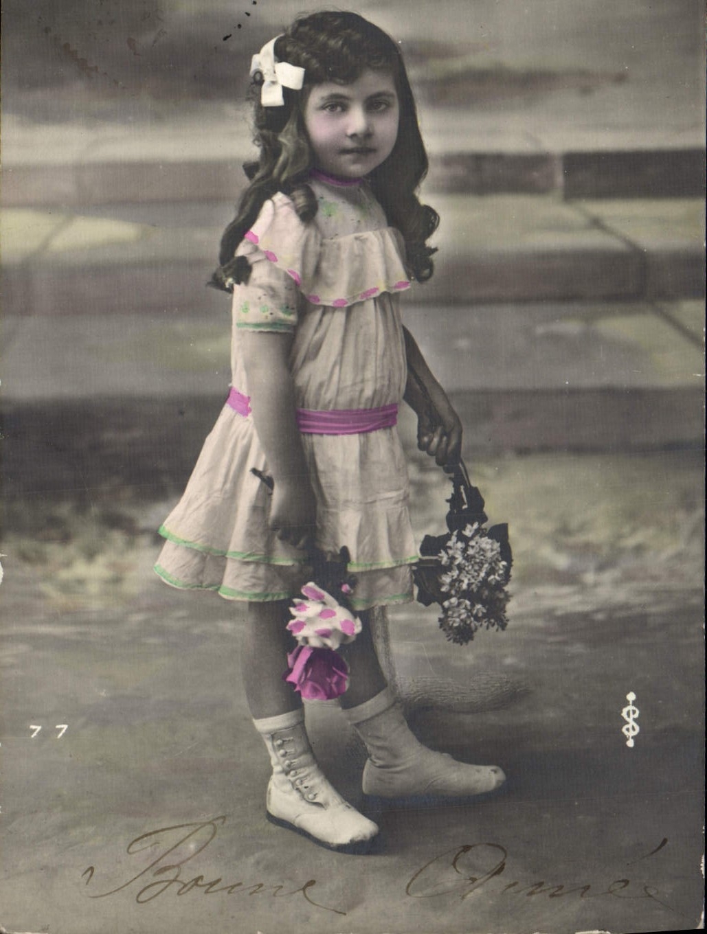 CPA Fantaisie Enfant
