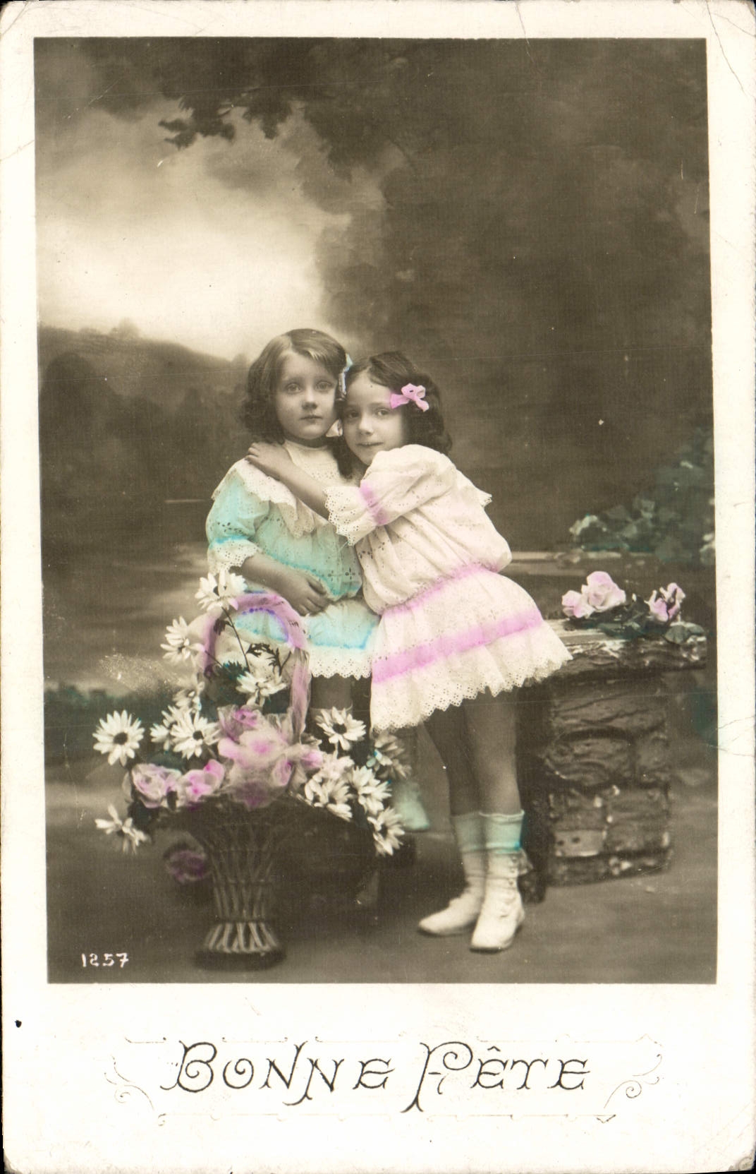 CPA Fantaisie Enfants