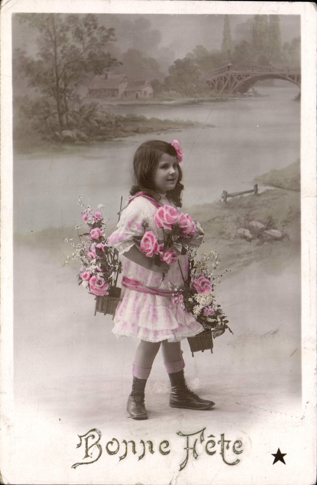 CPA Fantaisie Enfant