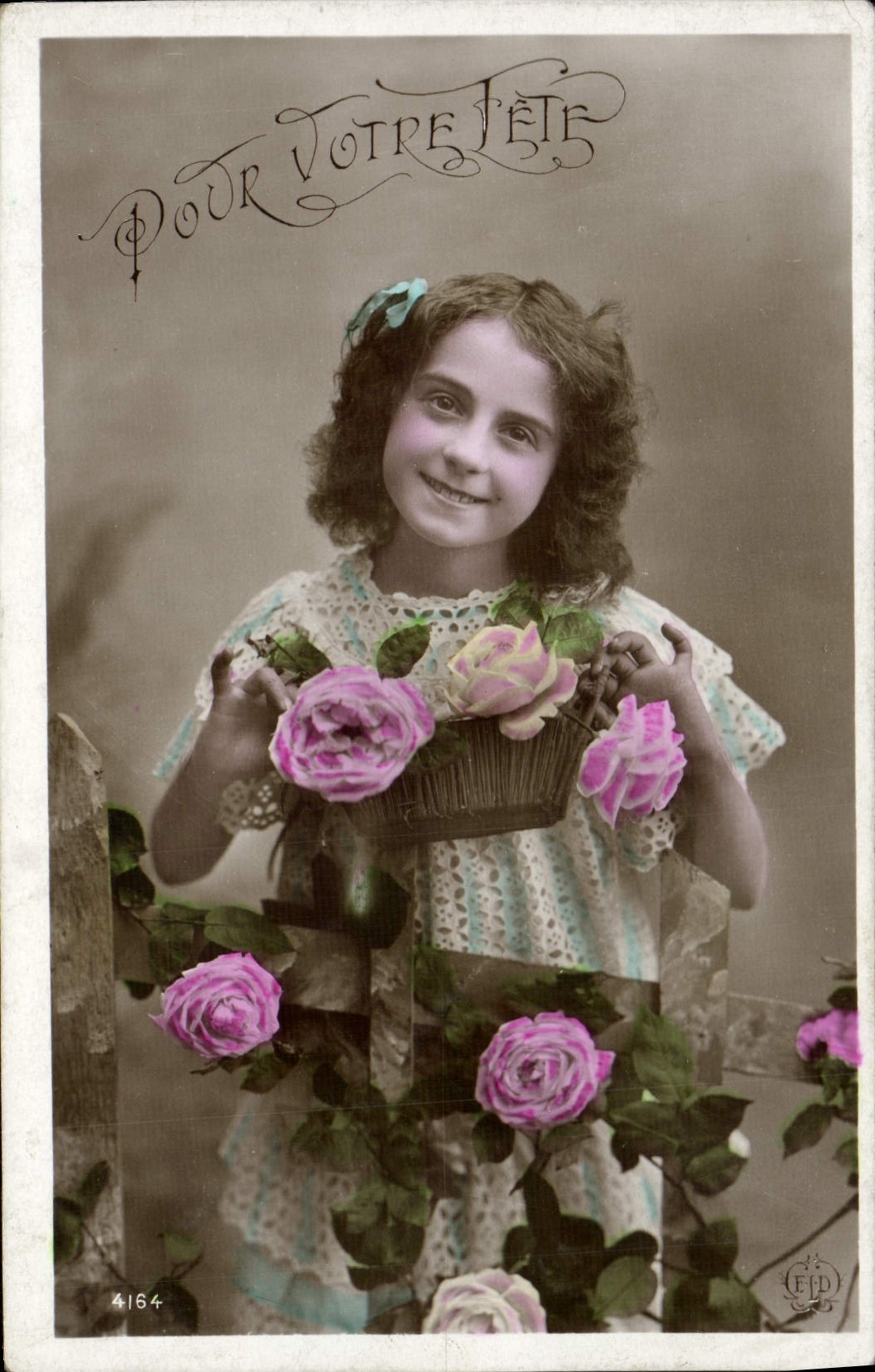 CPA Fantaisie Enfant