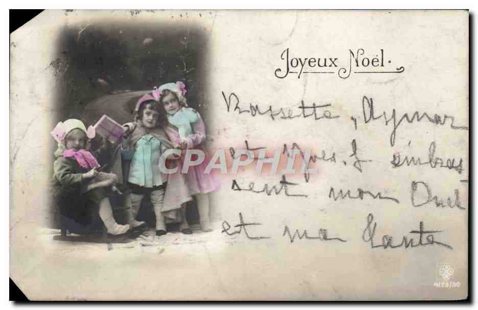 CPA Fantaisie Enfants
