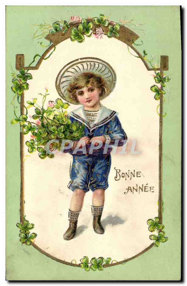 CPA Fantaisie Enfant