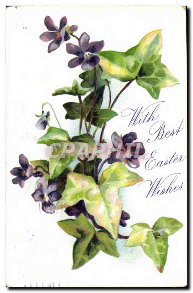 CPA Fantaisie Fleurs