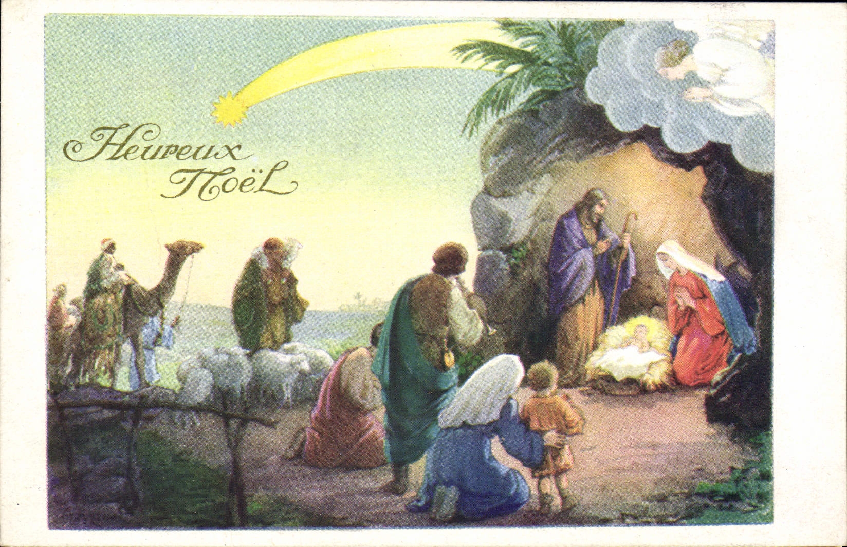 CPA Fantaisie Noel