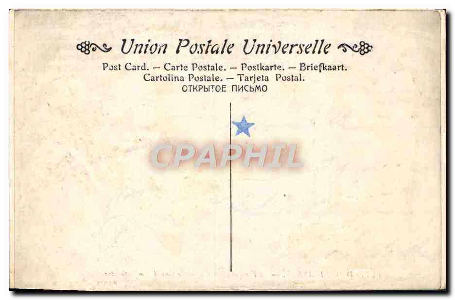 CPA Fantaisie Ange Anges Cloche  — Rückseite