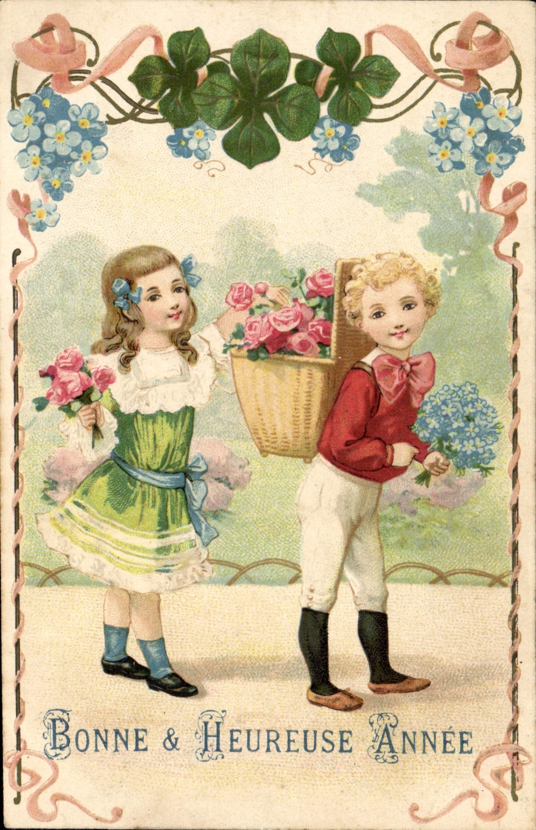 CPA Fantaisie Enfants