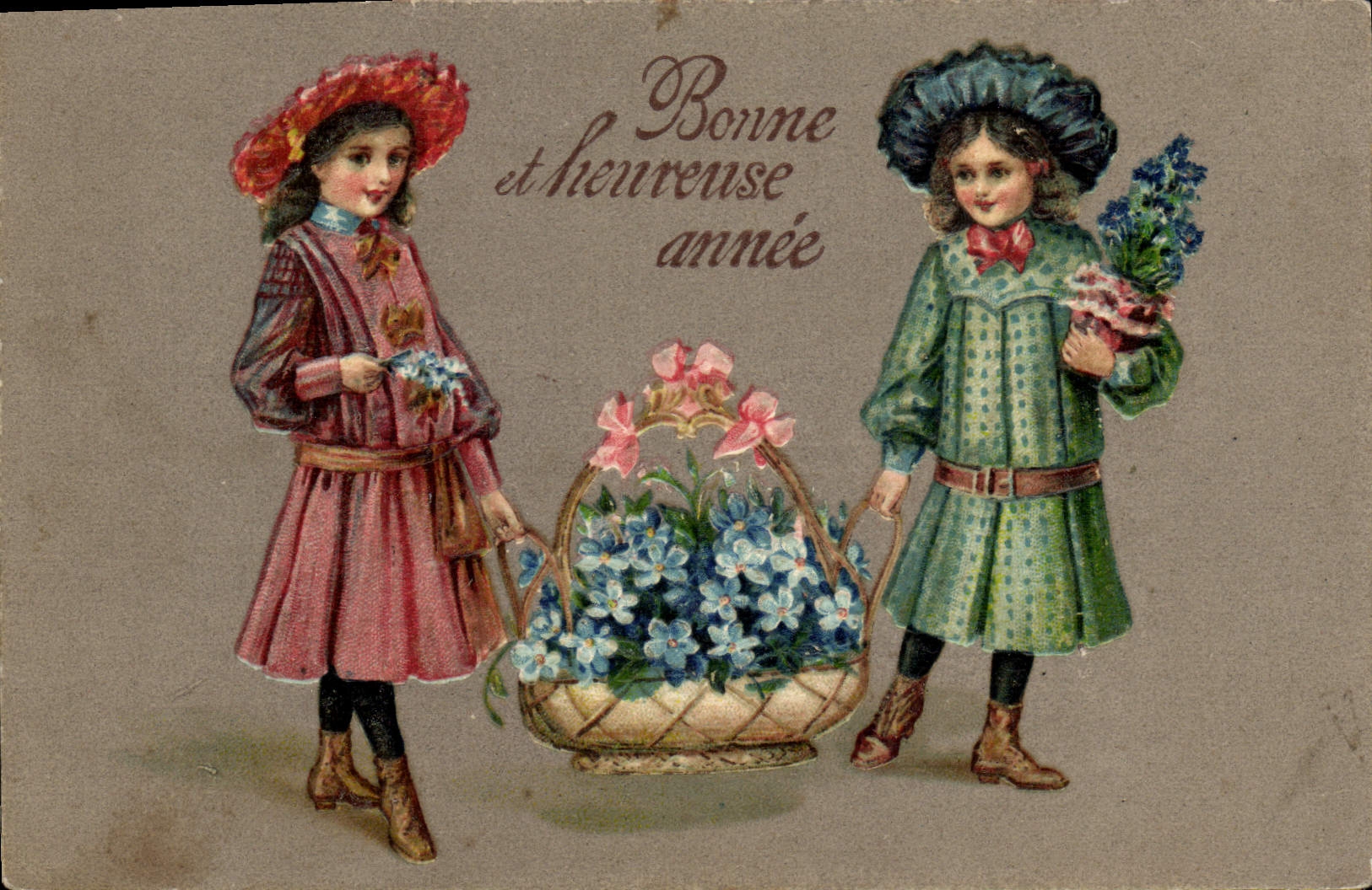 CPA Fantaisie Enfants