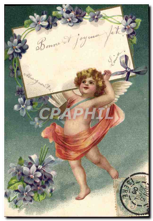 CPA Fantaisie Enfant