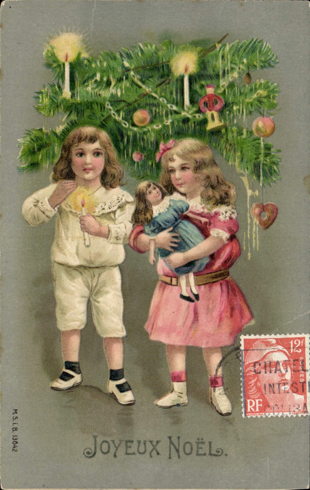 CPA Fantaisie Enfants Poupee
