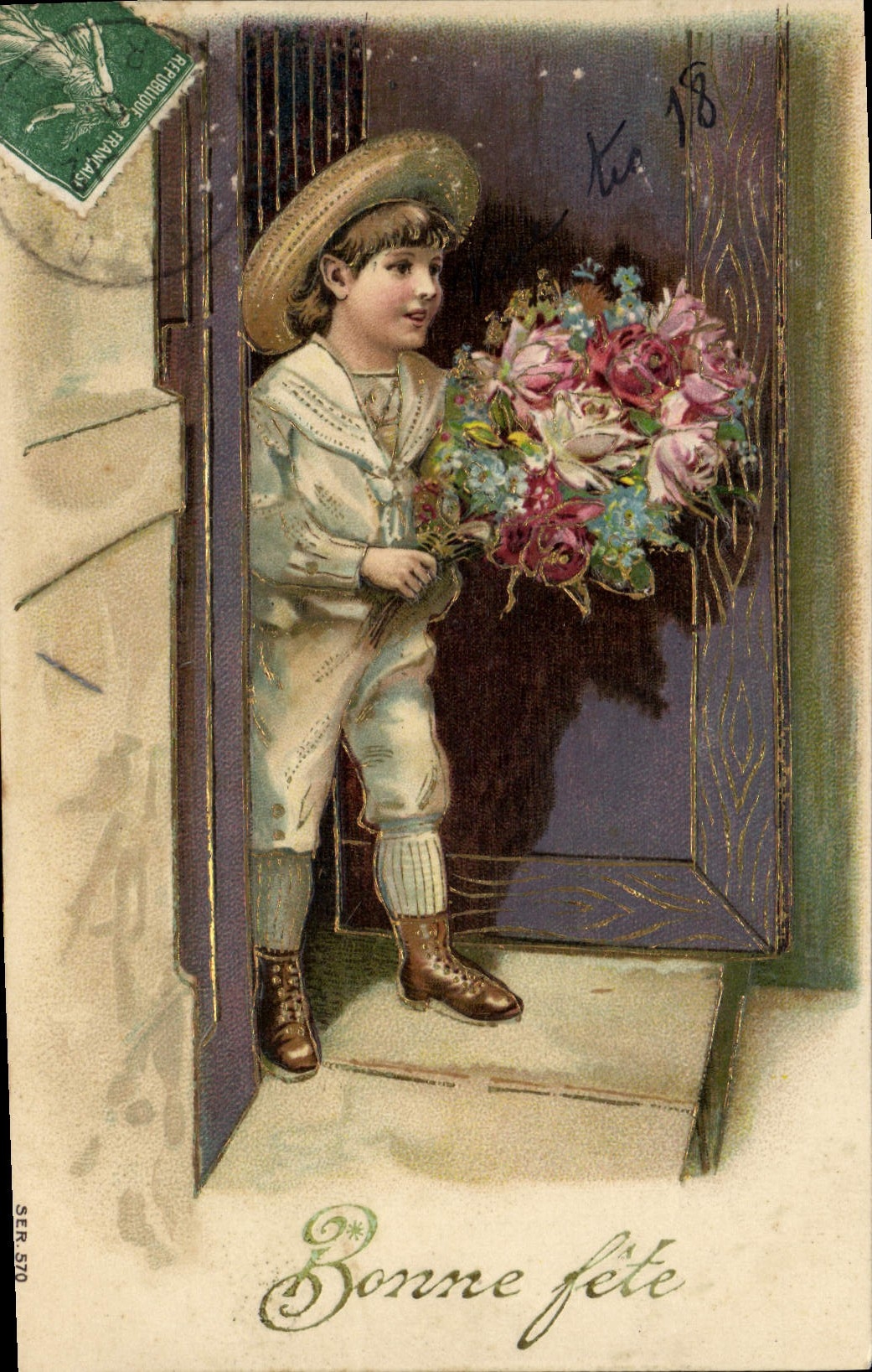 CPA Fantaisie Enfant