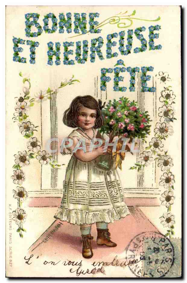 CPA Fantaisie Enfant