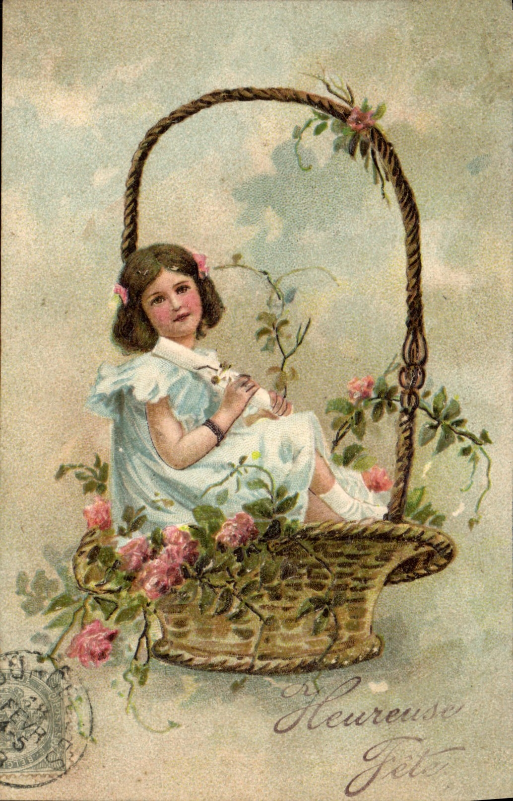 CPA Fantaisie Enfant