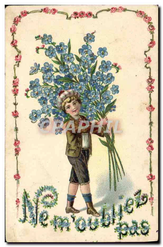 CPA Fantaisie Enfant
