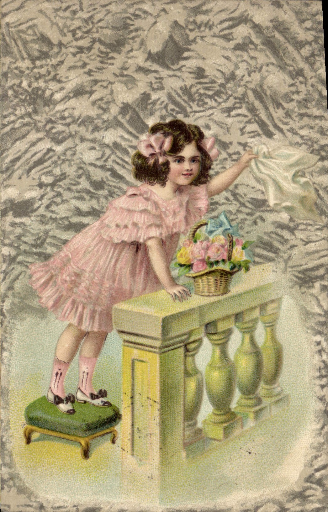 CPA Fantaisie Enfant