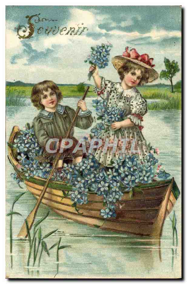 CPA Fantaisie Enfants
