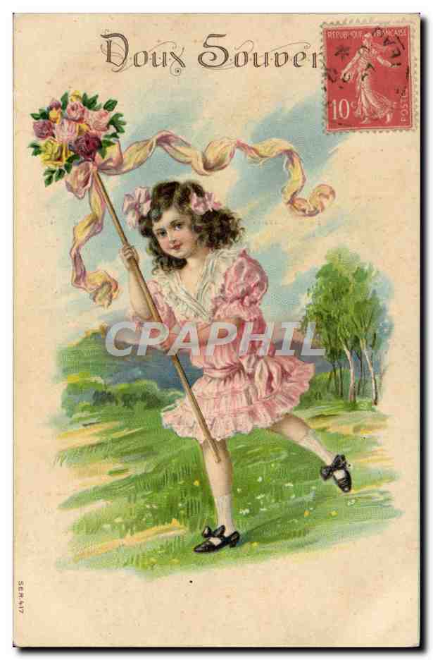 CPA Fantaisie Enfant